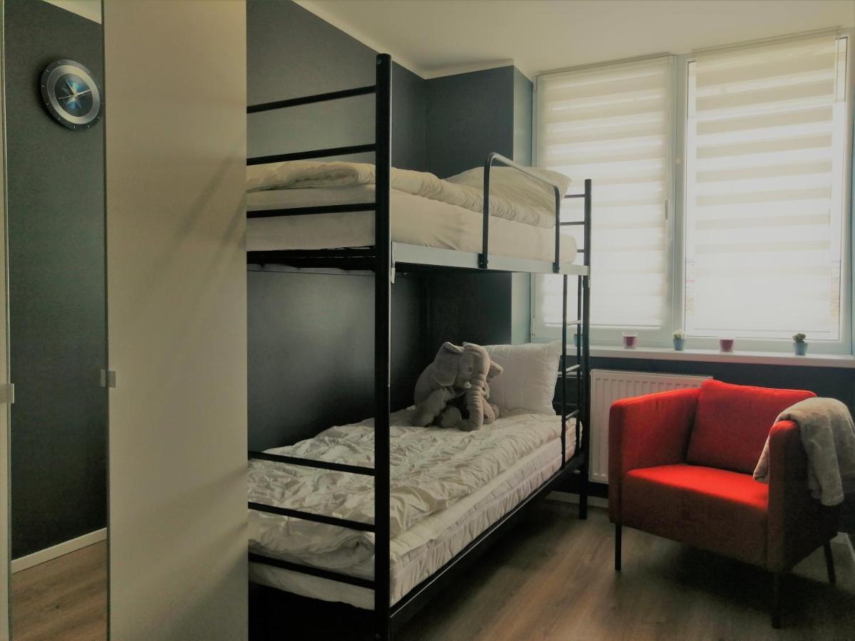 Nadmorski Apartament Gdansk Przy Plazy Lägenhet Exteriör bild