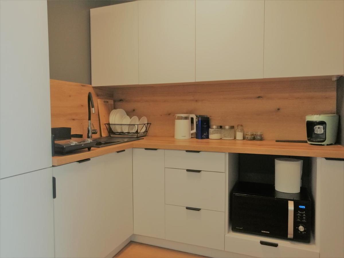 Nadmorski Apartament Gdansk Przy Plazy Lägenhet Exteriör bild