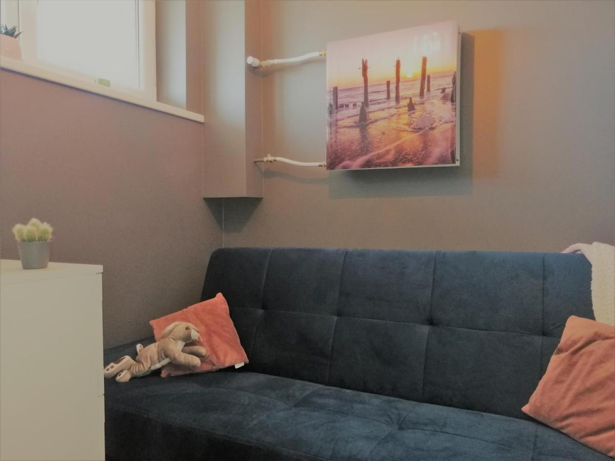 Nadmorski Apartament Gdansk Przy Plazy Lägenhet Exteriör bild