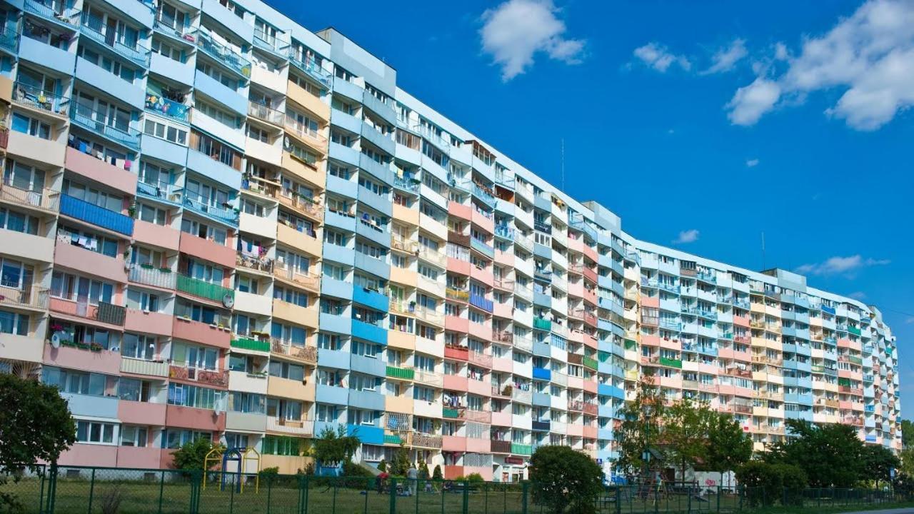 Nadmorski Apartament Gdansk Przy Plazy Lägenhet Exteriör bild